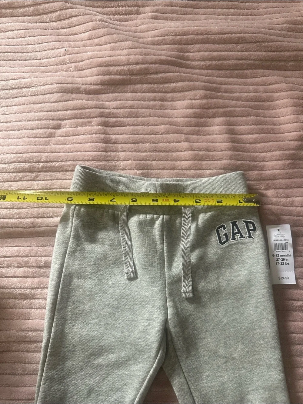 GAP Kids Gray Jogger Sweatpants
